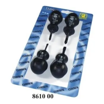 Sada nářadí Narex Bystřice 861000 Sada šroubováků 4-dílná, plochý + PHILLIPS, plastová ruko