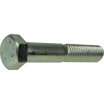 Šroub Šroub šestihran M30x160 8.8 DIN931 pozink