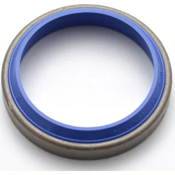 Automobilové těsnění Kroužek stírací 40x50x7/10 modrý plech AM 44, AU 95