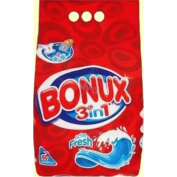 Prací prášek Bonux 3in1 Ice Fresh prací prášek 60 PD 4,5 kg