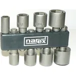 NAREX 443000947 Sada hlavic s šestihrannou stopkou 030077