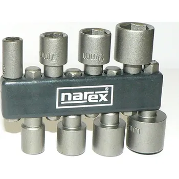 Dílna NAREX 443000947 Sada hlavic s šestihrannou stopkou 030077