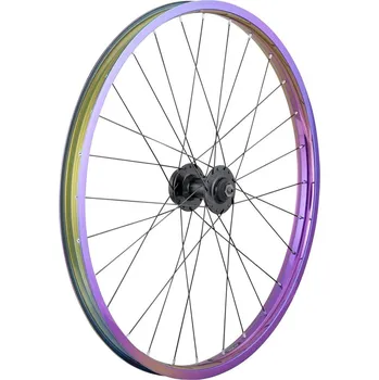 Ráfek na kolo Přední kolo TREK JK30/DC20 6-bolt Disc 24" 28H QR Oil Slick