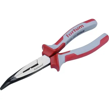 FORTUM 4770323 Kleště půlkulaté zahnuté, 200mm
