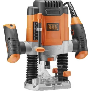 Frézka BLACK&amp;DECKER KW1200E Horní fréza