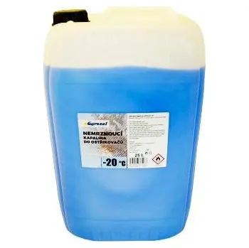 Náplň do chladiče a ostřikovače AGROZET Kapalina do ostřikovačů -20°C 25 L