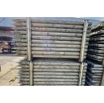 Plotový sloupek Kůl ohradníkový dřevěný 80x1800 (mm) impregnovaný