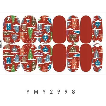 Nálepky na nehty | voděodolné samolepky | Krása a Styl - YMY2998