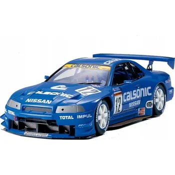 RC model auta Stavebnice Model Tamiya 24219 Nissan Calsonic Skyline GT-R R34