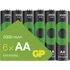 Článková baterie GP ReCyko Pro AA HR6
