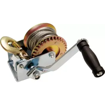 lanový naviják BGS 3485 Ruční lanový naviják 270 kg