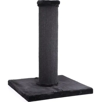 Škrabadlo Justin XXL, tm.šedá, 56x56x80 cm