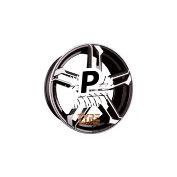 Disk BORBET ATX Black Polished Glossy 8.50 x 20 ET 35 5x112