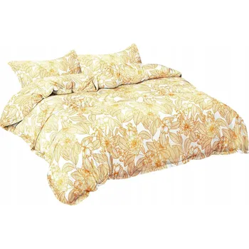 Povlečení Povlečení MARIA Povlaky na polštáře 70x80 Sada 160x200 3 Č.