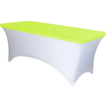 Napínací potah Elastický potah "čepice" na desku 183 x 76 cm (190 g/m2) Barva: žlutá