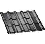 Regamet OLIMPIE - plechová střešní krytina - PUR text STRONG 300 SP50 Barva: RAL 9005/černá