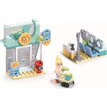 Stavebnice Sluban Sluban Metropolis M38-B1265D Kadeřnictví