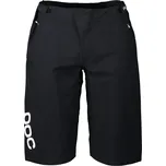 cyklo kraťasy POC Essential Enduro Shorts Uranium Black - S