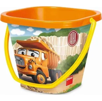 Hračka na písek Dino Toys 645417 Kyblík dětský na písek 2l