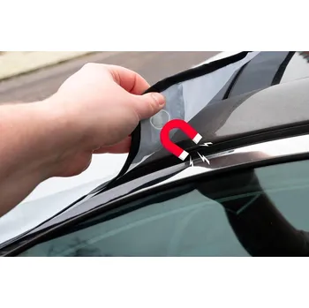 Auto-moto ALL RIDE 5800637 Celoroční clona na čelní sklo s magnety 95 x 160 cm