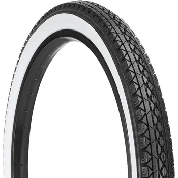 Plášť na kolo Plášť TREK Plášť pro městská 24palcová kola Strat-O-Balloon Cruiser, černá/bílá