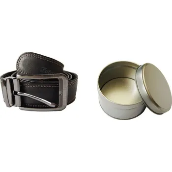 Opasek Pásek kožený Zetor