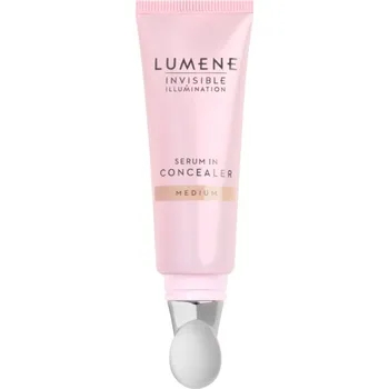 Korektor Lumene Invisible Illumination Serum in Concealer oční korektor s hydratačním účinkem více odstínů Medium 10 ml