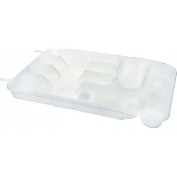 Organizace kuchyně Organizér do zásuvky na příbory Plast Team 32,1 x 48 cm