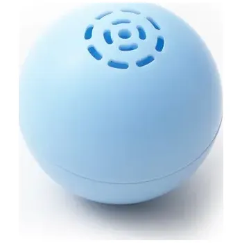 Hračka pro kočku Cat musicball - zvukový a blikající míček pro kočky modrý