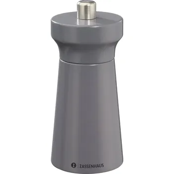 Kuchyňský mlýnek Zassenhaus WESTERLAND Mlýnek na sůl 12 cm šedý granit