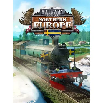 Počítačová hra Railway Empire - Northern Europe PC
