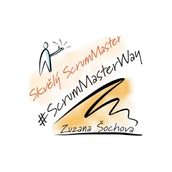 Kniha Skvělý ScrumMaster - Zuzana Šochová