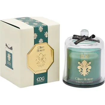 Svíčka EDG Svíčka Goldlily Květ olivovníku velká