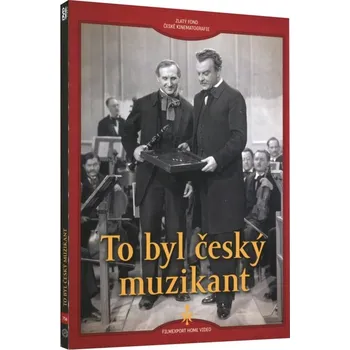 DVD film To byl český muzikant (DVD) - digipack