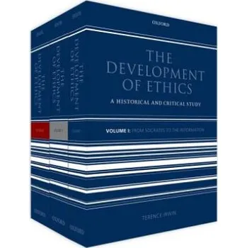 Kniha Development of Ethics – Terence Irwin (EN)