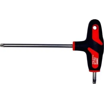 Sada nářadí Narex Bystřice 831725 - Šroubovák TORX TX25x85x165mm, L-klíč, Bi-plast T rukojeť