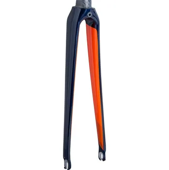 Cyklistika Pevná vidlice TREK Emonda SL 6 Carbon 40mm Rake Deep Dark Blue