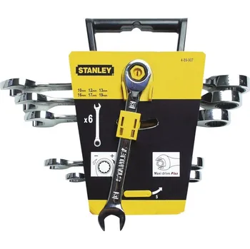 Klíč Stanley 4-89-907 Sada očkoplochých ráčnových klíčů Maxi drive plus