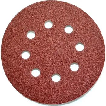 Brusný kotouč Velcro 330428060 Kotouč 125/60 děr 8