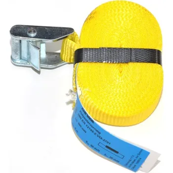 Upínací popruh Wanner Pás upínací 450 kg - 5 m 25 mm se sponou
