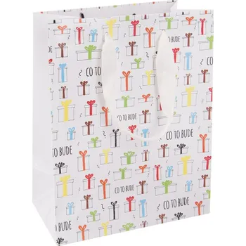 Dárková taška Co to bude 18x10x23 cm