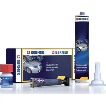 Průmyslové lepidlo Berner Sada lepidel na sklo Top 310 ml