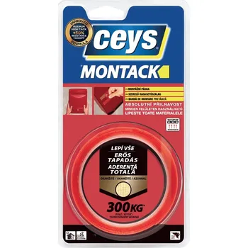 Izolační páska CEYS 48507240 Montack Express Páska montážní 2,5m x 19mm