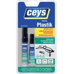 CEYS 42504110 Lepidlo na obtížné plasty 3g + 4ml Special Plastik