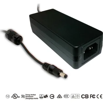 spínaný zdroj MEANWELL - GST40A12-P1J - Stolní napájecí zdroj 12V 40W MEAN WELL