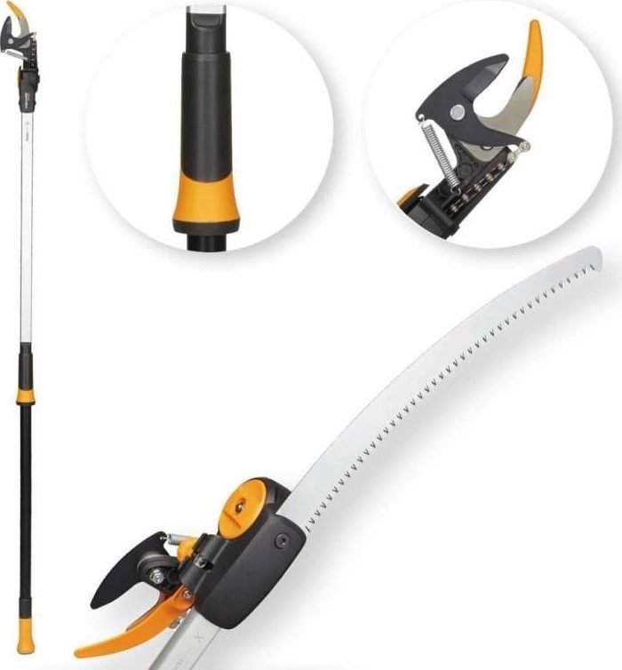 FISKARS 1023634 UPX86 Nůžky housenice s pilkou UPX80