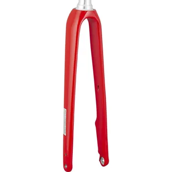 Vidlice na kolo Pevná vidlice TREK Domane AL4D 48R Radioactive Red/Matte Black 355mm, 48mm