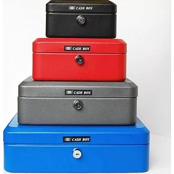 Příruční pokladna 3AS 250x180x90 mm pokladna