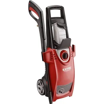 Vysokotlaký čistič EXTOL PREMIUM 8895200 myčka vysokotlaká se samonasáváním vody a šamponováním