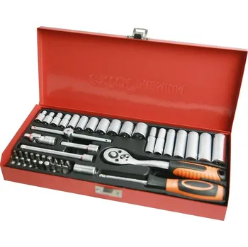 Gola sada Extol Premium 8818360 hlavice nástrčné sada 45 ks 1/4"